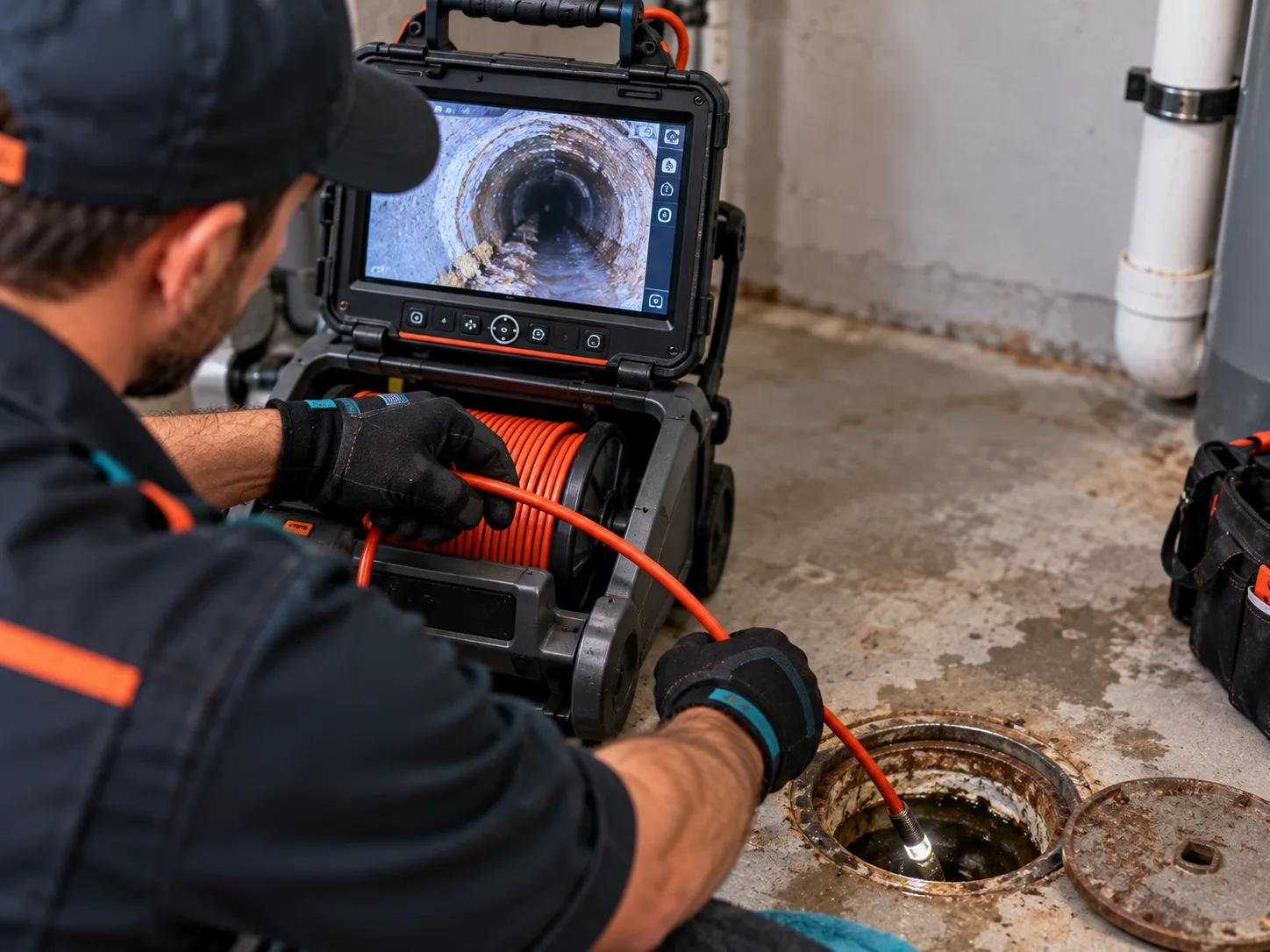 Clogged Drain Service company in East Calais, VT